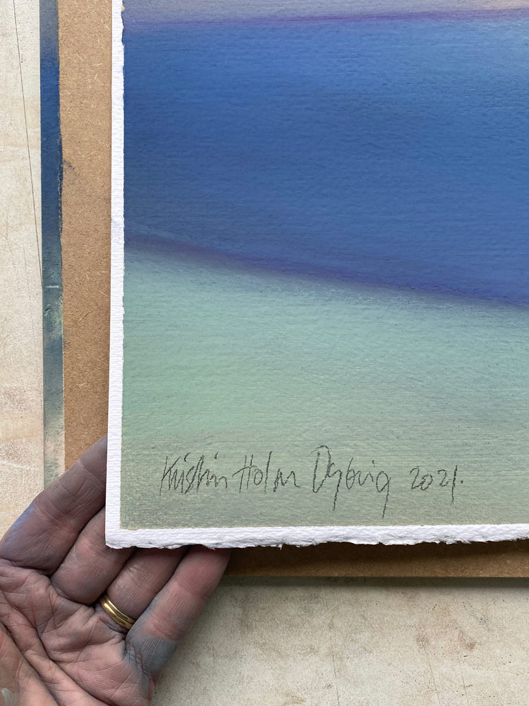 Let's talk about Pastel Paper, by Kristin Holm Dybvig